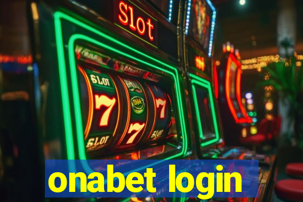 onabet login